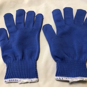New Blue Wool Gloves